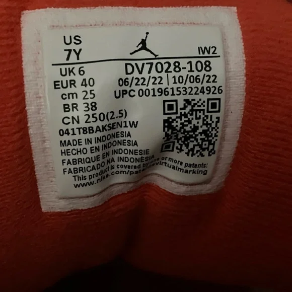 Nike Air Jordan Three 3 Retro GS Mars Stone Sneakers Shoes DV7028 108 - Picture 8 of 12